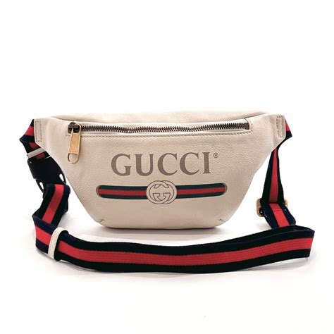 Gucci Waist Bag Sherry Line 527792 Leather 